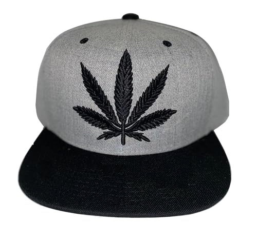 Black/Gray Leaf