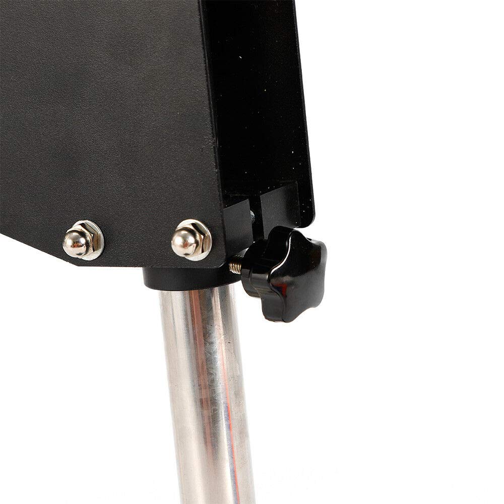7X-4.5X Multi-Directional Jewelry Microscope for Gem & Diamond Setting - Professional Micro-Setting Microscope with Stand - Perfect for Jewelry Making, Watch Repair & Engraving (USA Stock)