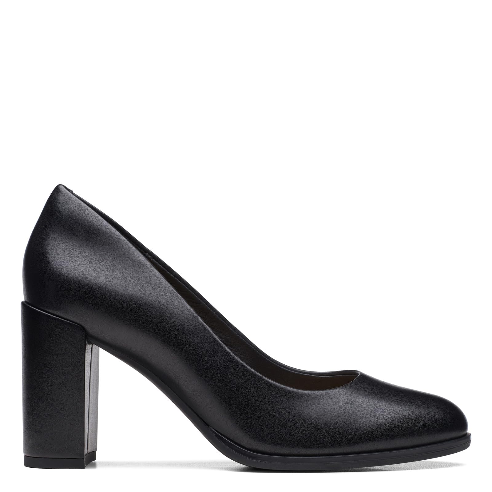 Clarks Women's Freva 85 Court Pump - Comfortable & Stylish Heels for Work, Office & Formal Occasions