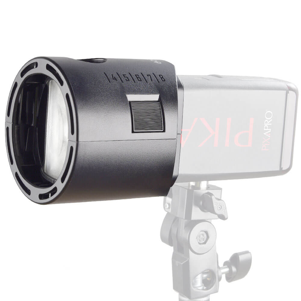 Godox AD P Adapter for PIKA200/AD200 Speedlight - Compatible with Profoto Flash Fittings - Perfect for Studio & Outdoor Photography Lighting