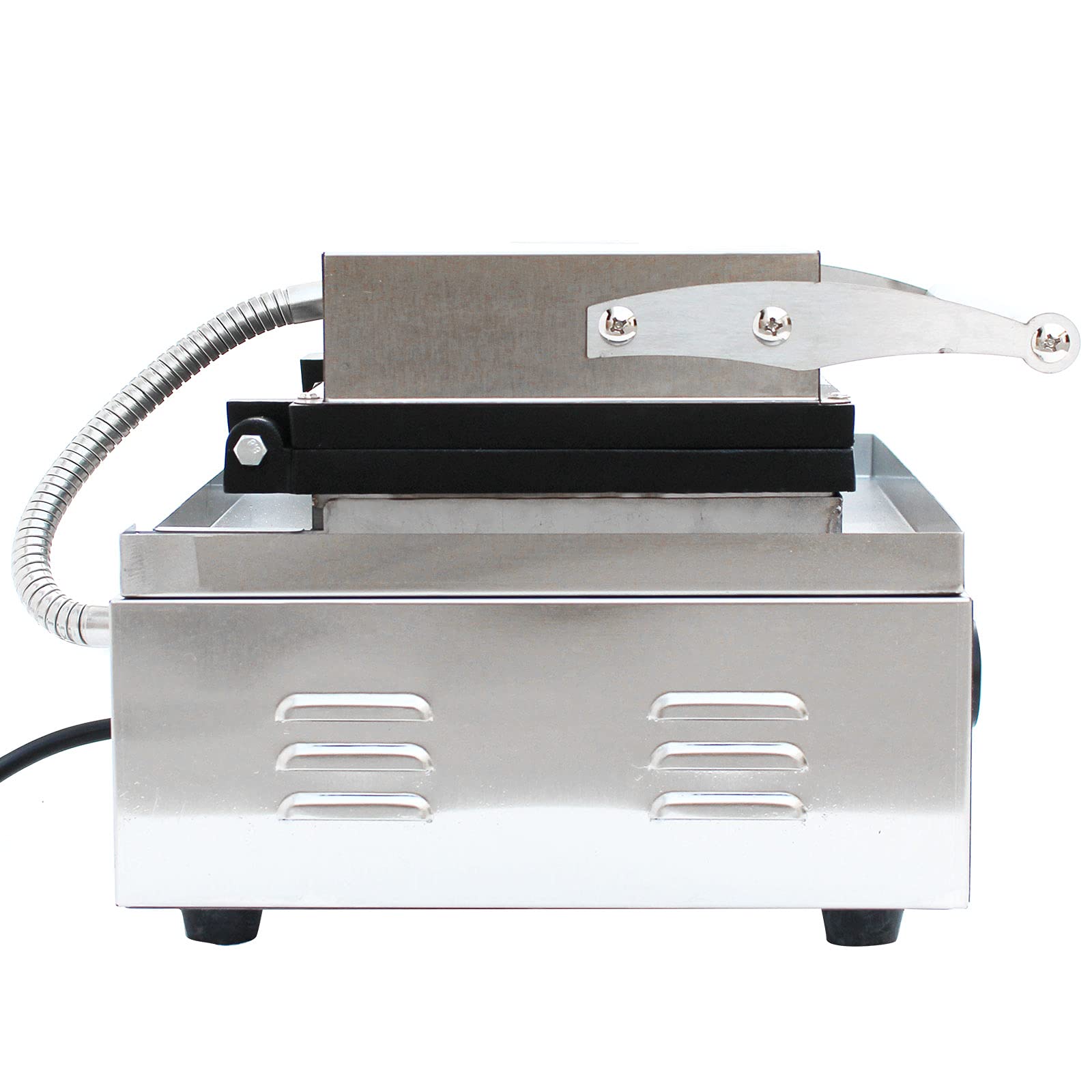 Commercial Waffle Maker Machine - 3.15×2.16inch Electric Waffle Baker with Non-Stick Pan & Uniform Heating - Perfect for Restaurants, Cafes, and Breakfast Catering (10pcs)