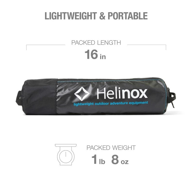 Helinox Table One - Lightweight Portable Camping Table for Outdoor Picnics, Hiking & Travel - Compact Folding Design with Carry Bag