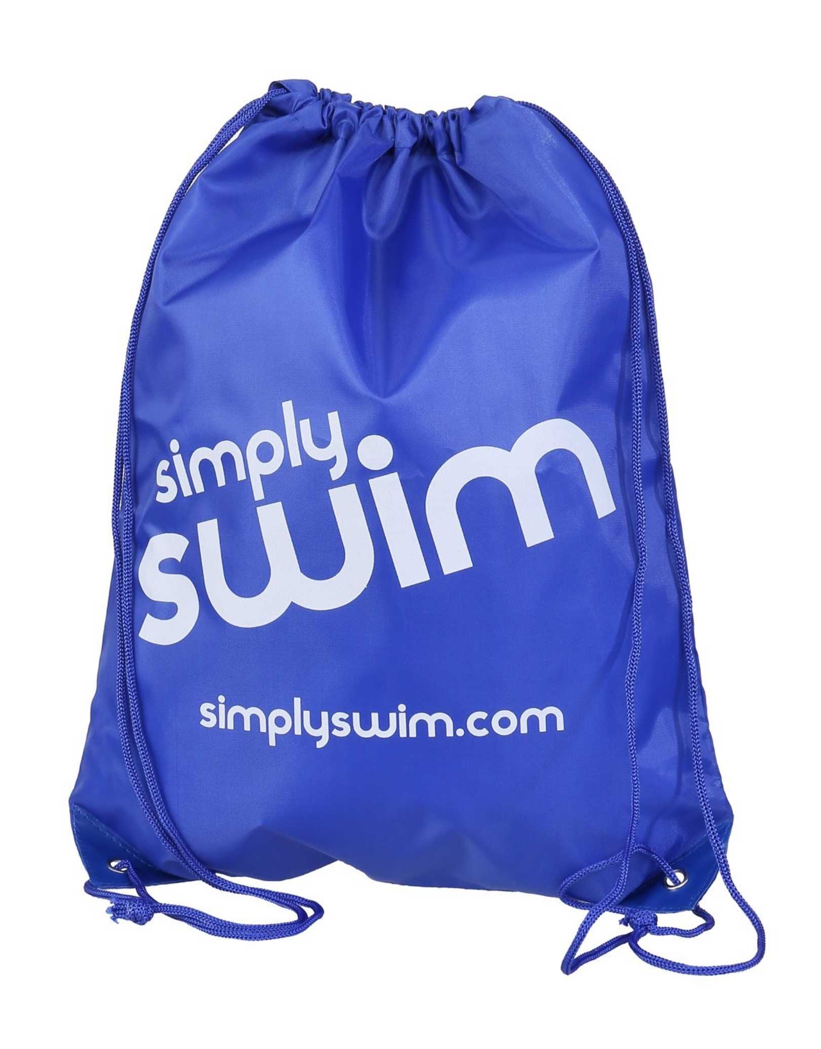 Simply Swim Basic Swim Bag - Waterproof & Lightweight Gym Bag for Swimming, Beach & Pool - Perfect for Women, Men & Kids - Ideal for Travel, Sports & Fitness Activities