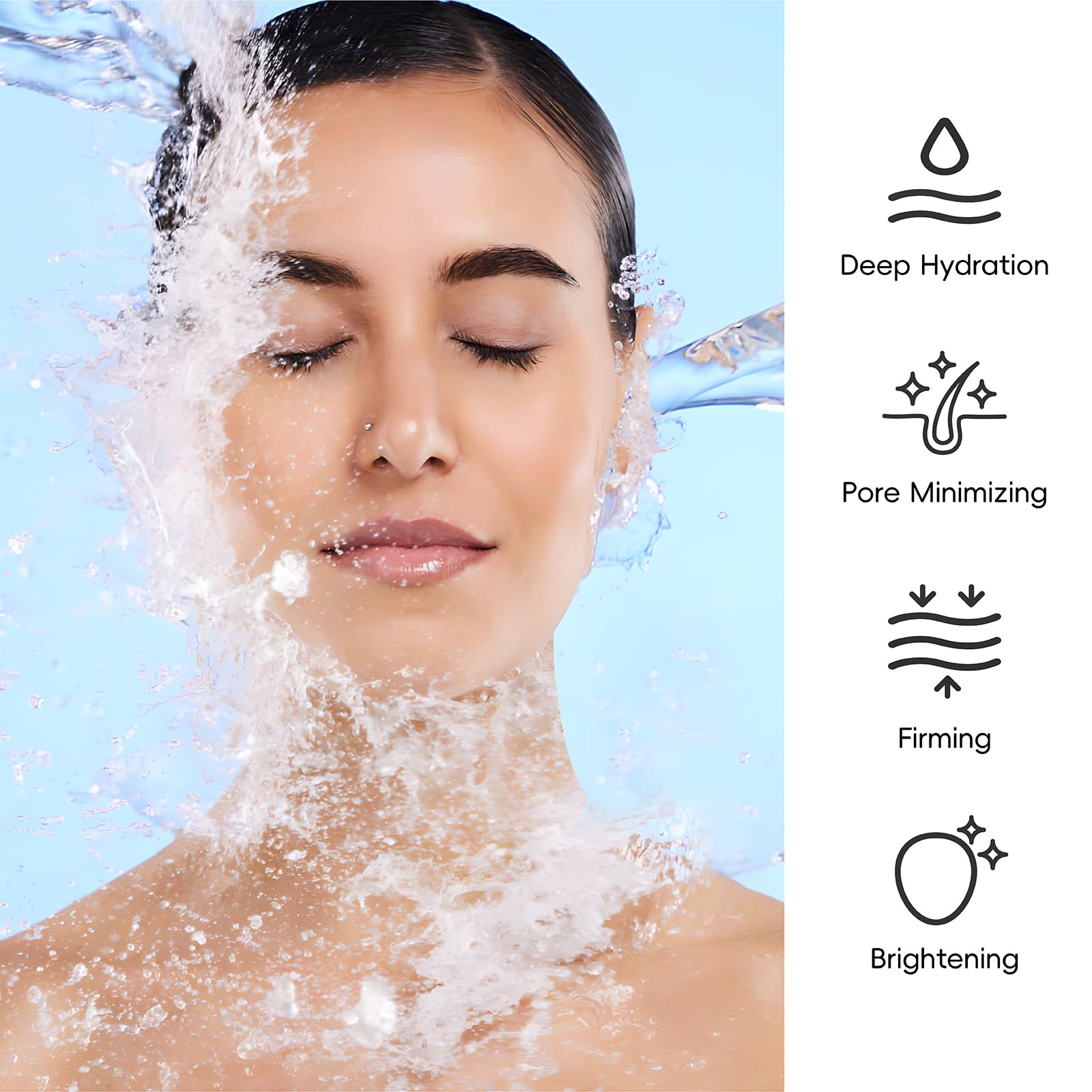 10-Piece Deep Collagen Face Mask Set | Anti-Wrinkle Lifting Overnight Mask with Bio-Collagen | Korean Skincare for Deep Hydration & Moisturizing | Perfect for Night Routine, Spa Days & Travel Skincare