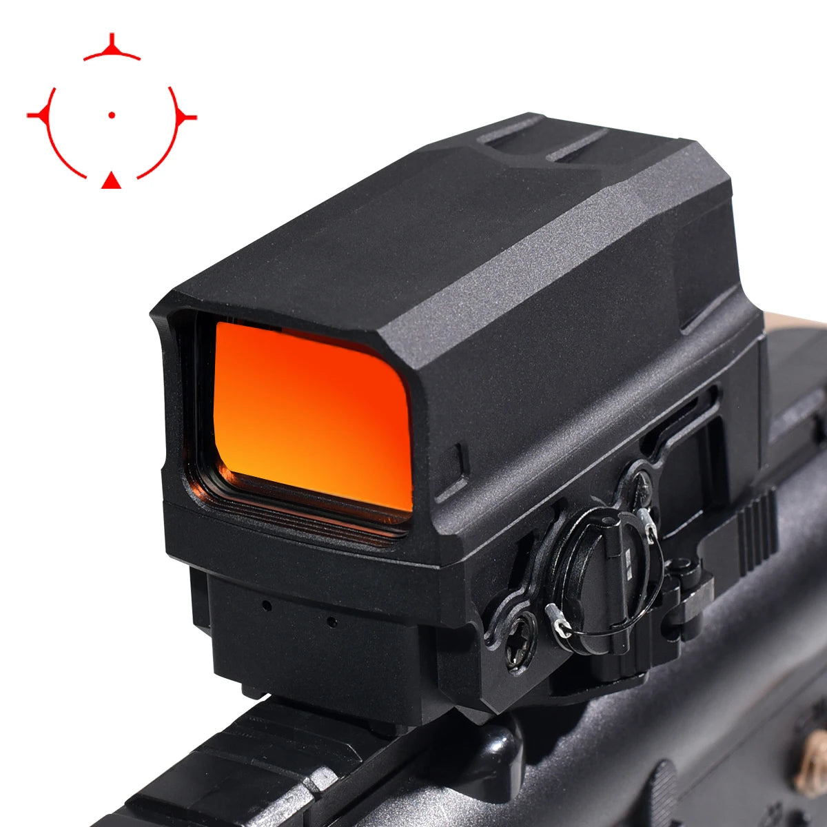 Gen II Holographic Red Dot Sight with 3X Magnifier Combo - Quick Detach QD Mount Tactical Rifle Scope for AR-15, Airsoft & Hunting - Perfect for Close to Mid-Range Shooting & Tactical Training