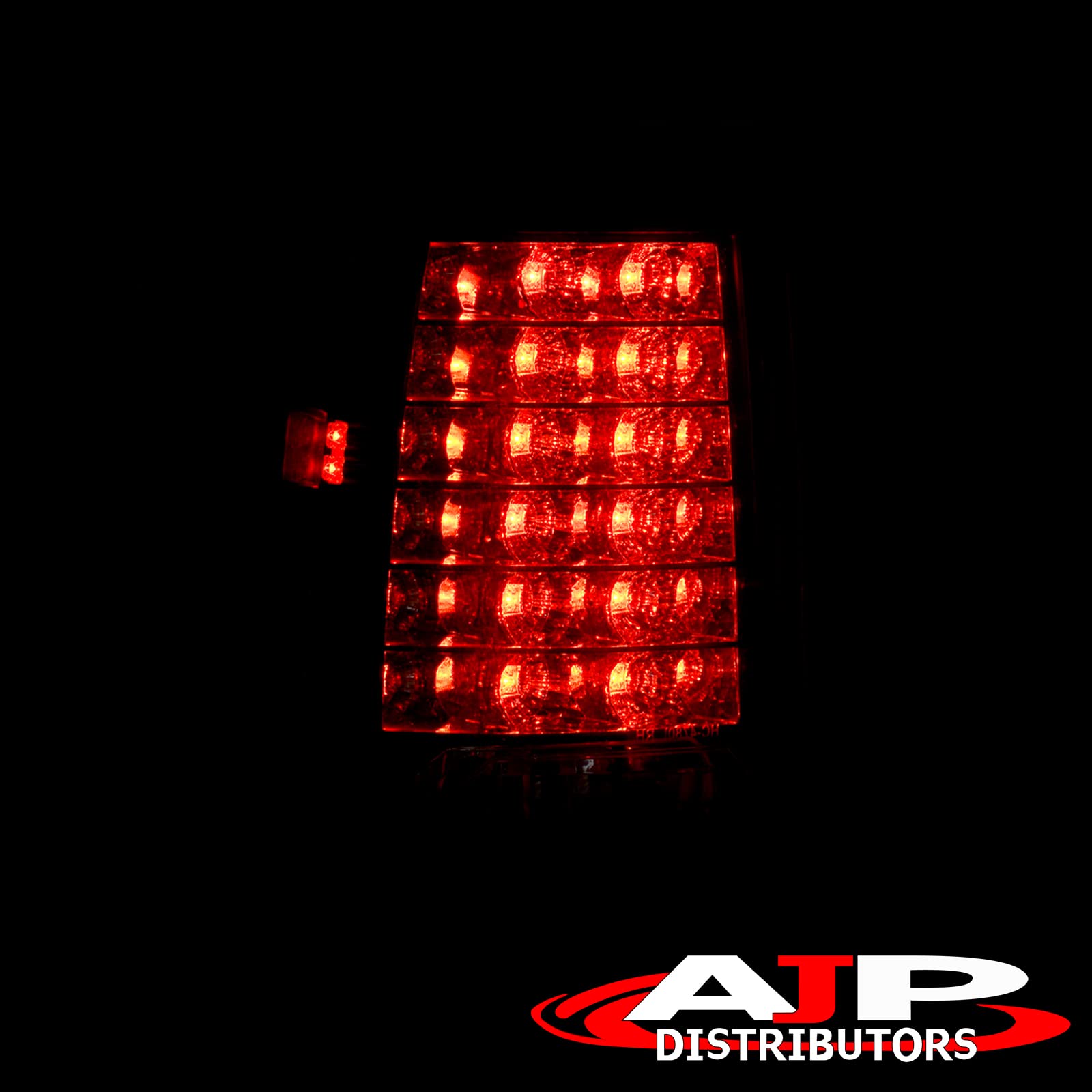 Ford Explorer Rear LED Tail Lights Replacement Pair - Left & Right Driver Passenger Side (Black) | Durable & Bright for Enhanced Nighttime Safety & Style