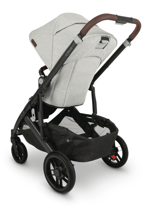 UPPAbaby Cruz V2 Lightweight Stroller with Bassinet - Compact, All-Terrain Baby Stroller for Newborns & Toddlers - Perfect for Travel, Shopping & Daily Walks