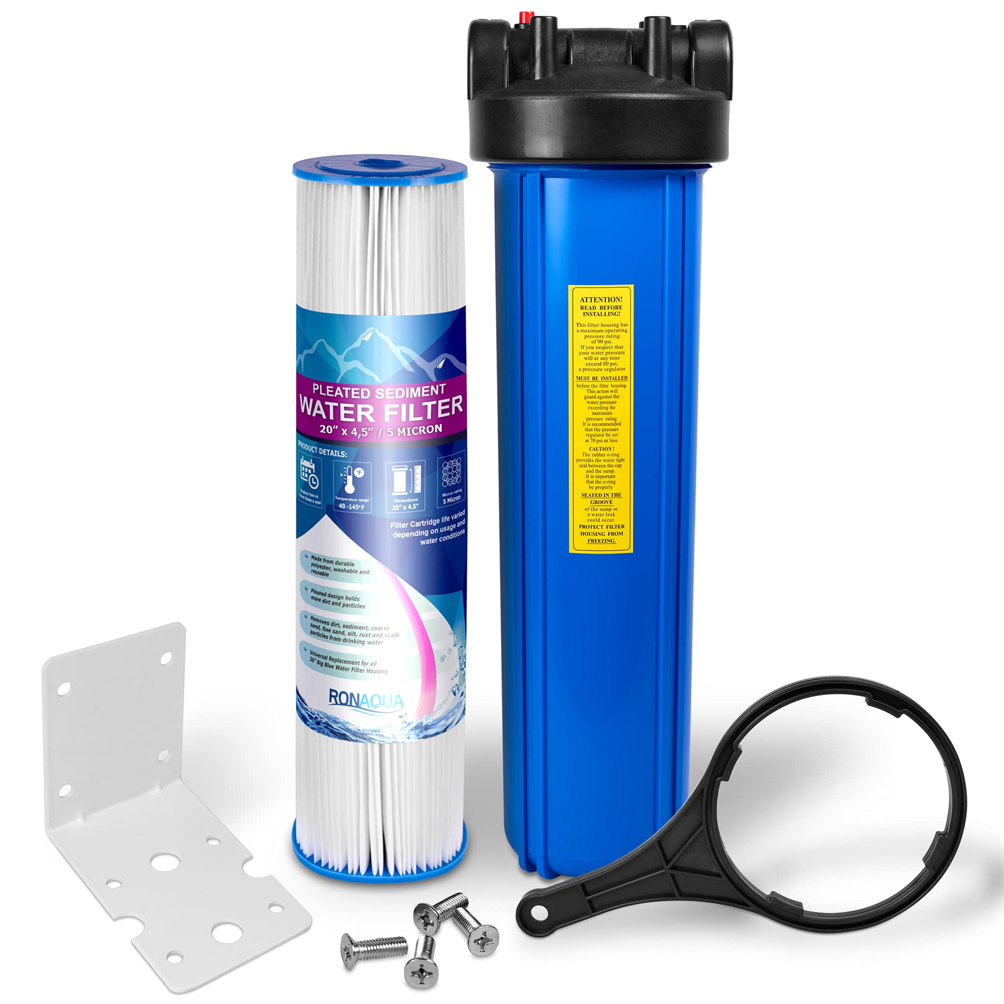 Whole House Water Filtration System - 20