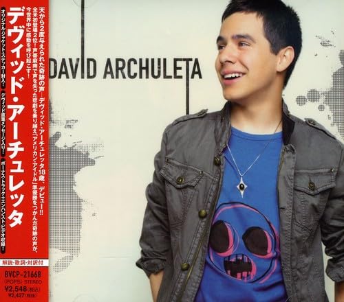 David Archuleta Official Music & Albums - Stream & Download on [Platform Name] | Perfect for Fans, Gifts & Relaxation