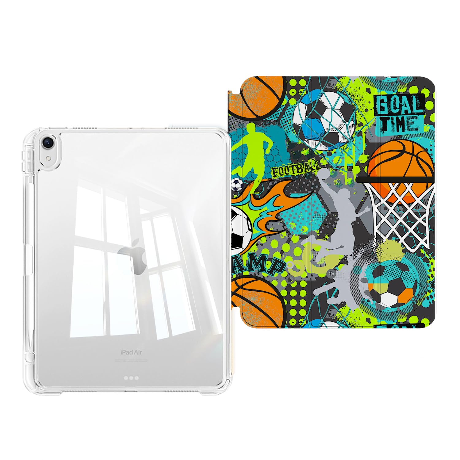 M2 iPad Air 6th Generation 11 Inch Case 2024 | Compatible with iPad Air 5th/4th Gen 10.9