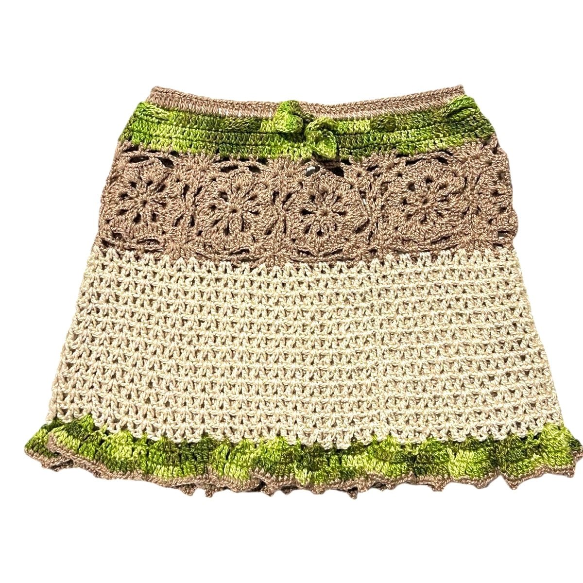 Planet Sea Crochet Skirt - Handmade Boho Beach Skirt for Women | Perfect for Summer Vacations, Music Festivals & Beach Getaways