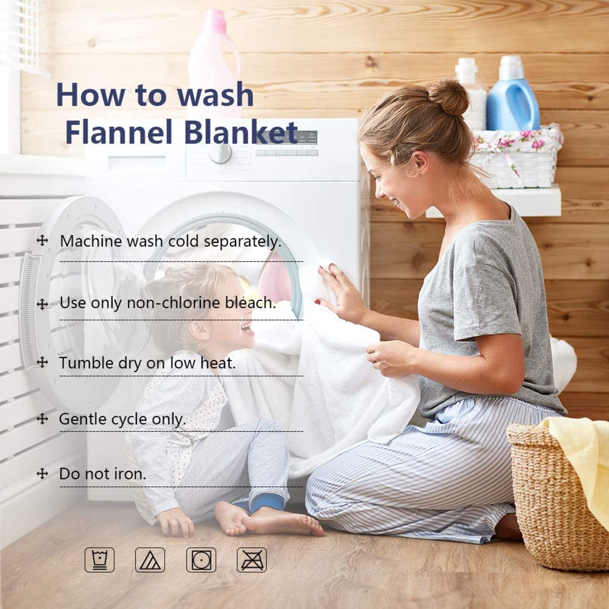 Super Soft Tropical Bird Pattern Flannel Blanket - Warm & Cozy 120x90 Inch Shaggy Throw for Bed, Couch & Sofa | Lightweight & Breathable for All Seasons | Perfect for Family Snuggling, Living Room Decor & Guest Comfort