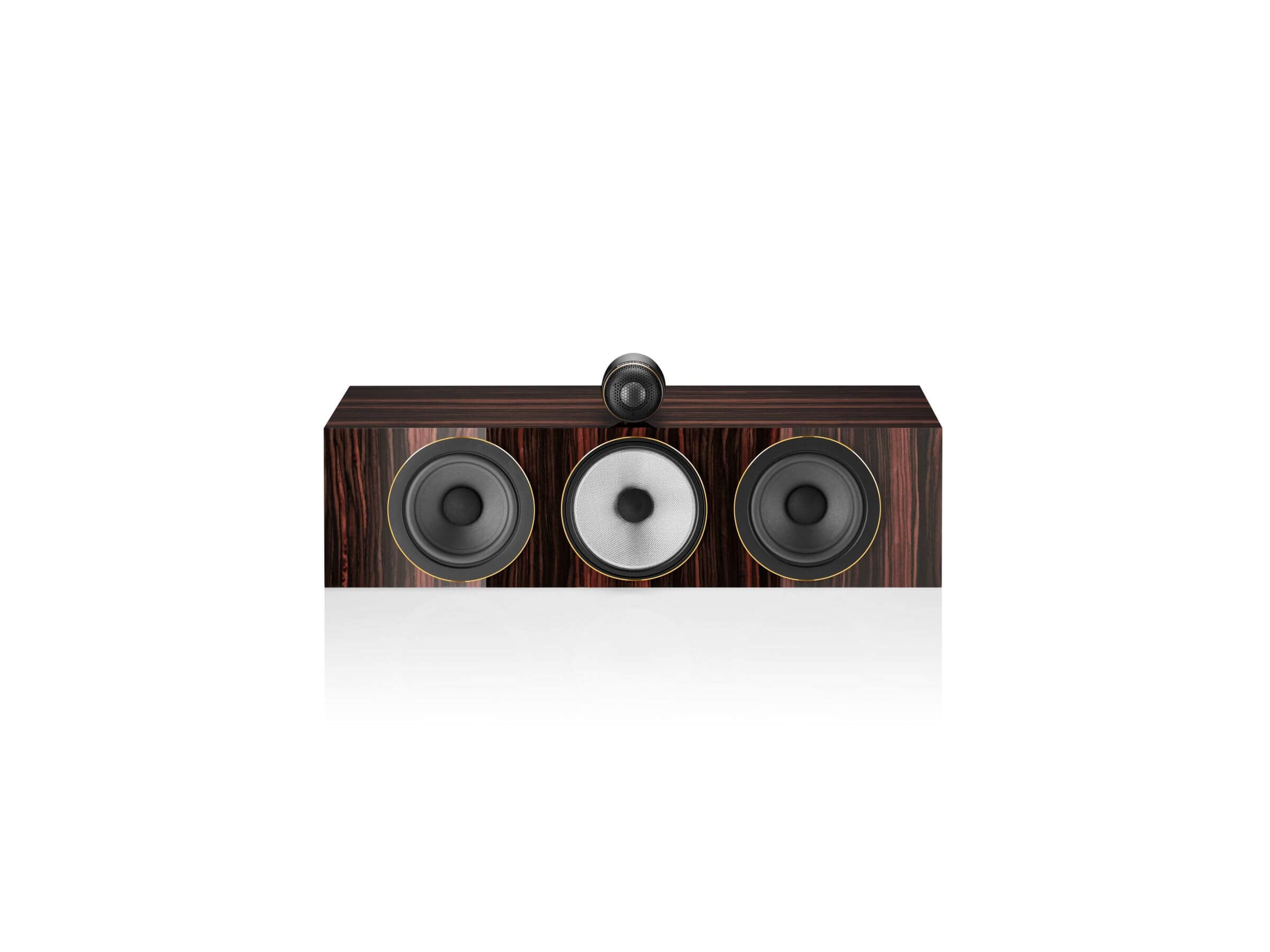 Bowers & Wilkins HTM71 S3 Signature Center Channel Speaker - Premium Home Theater Audio System for Movies, Music & Gaming