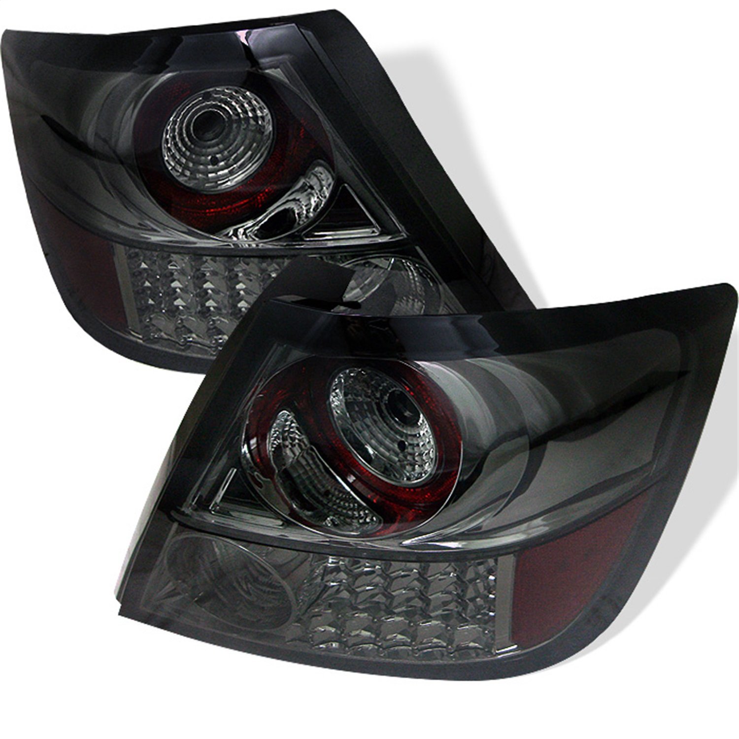 Spyder 5007742 LED Tail Lights for Scion TC 2005-2010 - Smoke Lens - Not Compatible with TYC Upgrades | Enhanced Visibility & Style for Night Driving & Car Customization