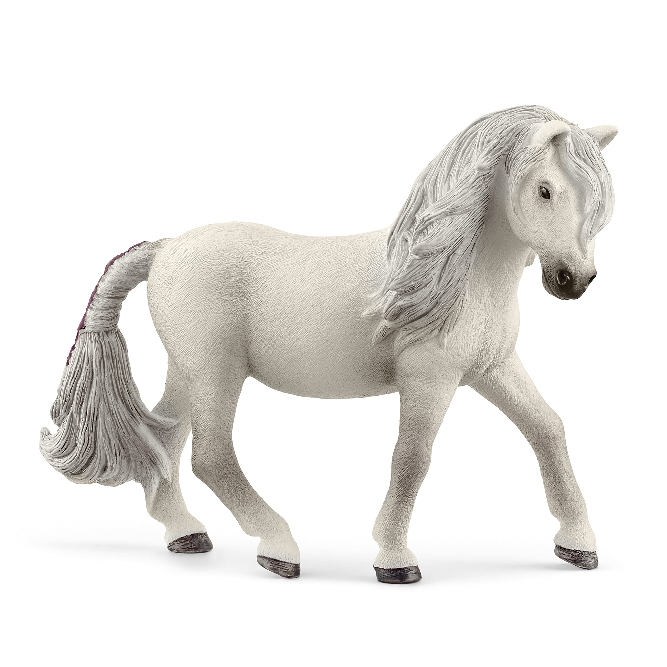 Schleich Horse Club Realistic Island Pony Mare Figurine - Detailed Animal Toy for Kids Ages 5+, Perfect for Collectors, Playtime & Farm-Themed Adventures