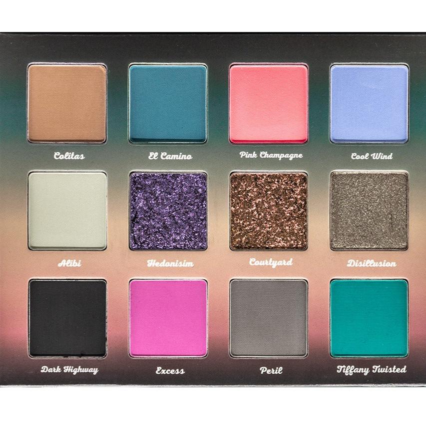 El Camino Eyeshadow Palette - 12 Highly Pigmented Matte & Shimmer Shades for Day & Night Makeup Looks | Vegan & Cruelty-Free | Perfect for Parties, Weddings & Everyday Wear