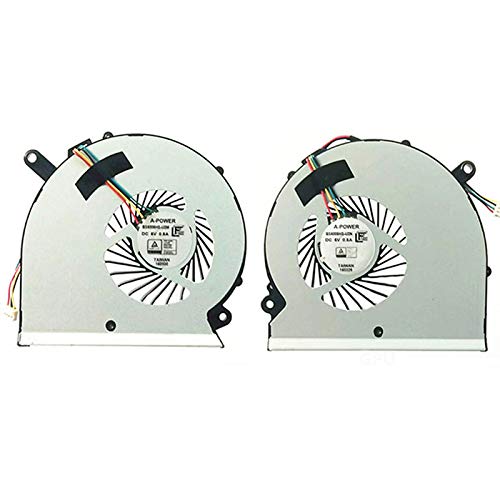 Gigabyte Aero14/Aero15/15X Cooling Fan - High Performance CPU & GPU Cooling Pad for Laptops BS505HS-U2M BS505HS-U2N - Perfect for Gaming, Work & Heavy Computing Tasks