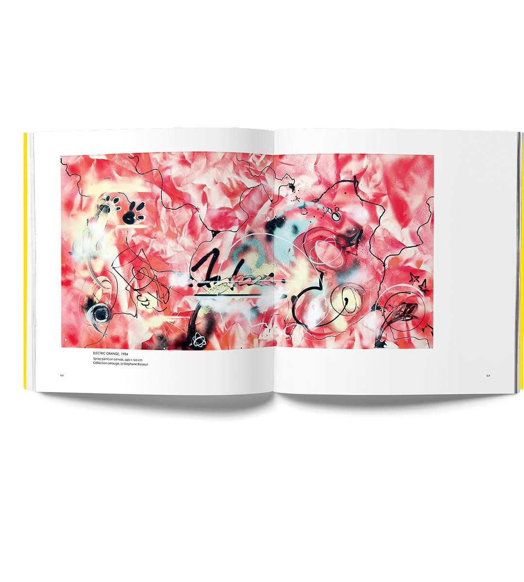 Futura 2000 Full Frame Canvas Art - Modern Wall Decor for Living Room, Bedroom & Office | Graffiti Street Art Painting for Home & Commercial Spaces