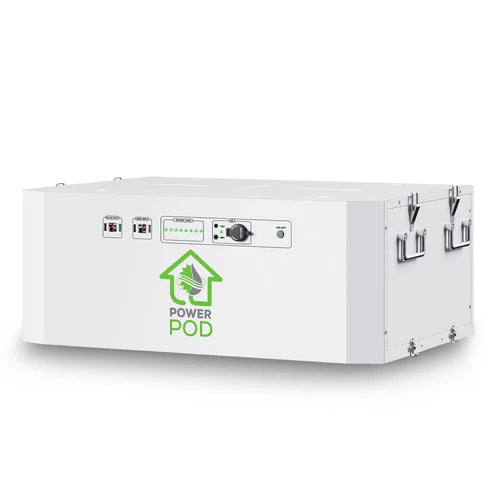 Nature's Generator Powerhouse - Portable Solar Power Generator with 120V AC Outlet for Camping, Emergencies & Off-Grid Living | Solar Panel Included