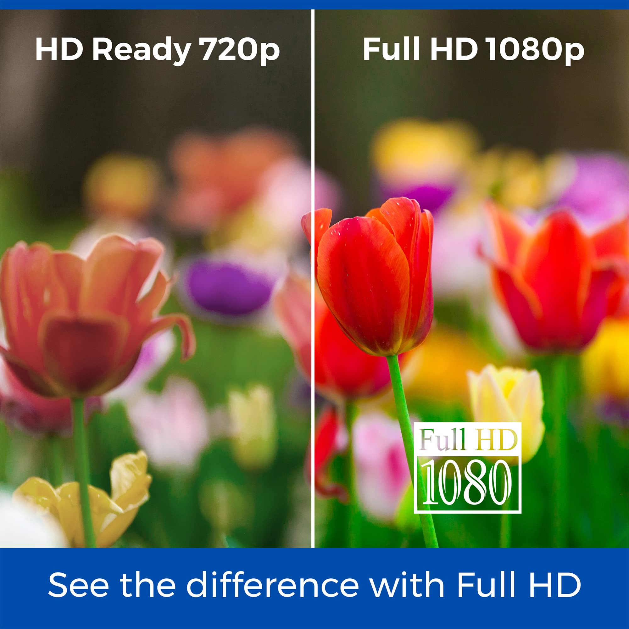 Cello 12V 16-Inch Smart TV with Ultrafast WebOS, Freeview Play, FreeSat, Bluetooth, Pitch Perfect Speakers, Prime Video, Apple TV & BBC | Compact TV for Campervans, HGVs, Boats & Off-Grid Living