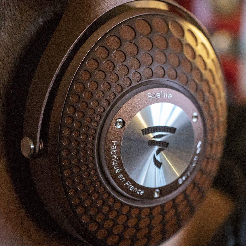 Focal Stellia Premium Over-Ear Headphones - High-Fidelity Sound, Noise Isolation - Perfect for Audiophiles, Studio Recording & Home Entertainment