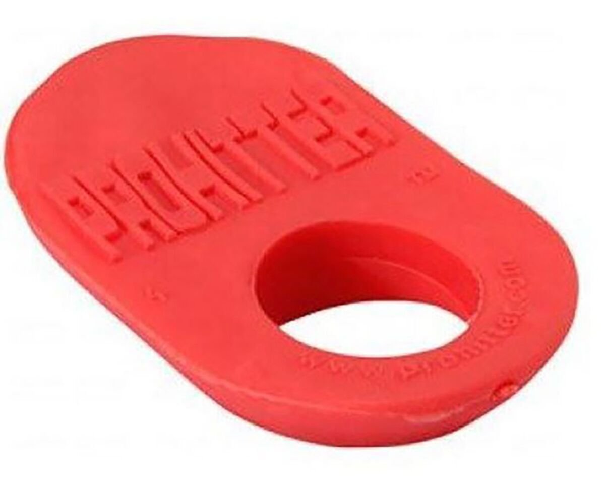 Patented Hitter Batting Training Tool for Adults - Red | Improve Swing Accuracy & Power | Perfect for Baseball & Softball Practice