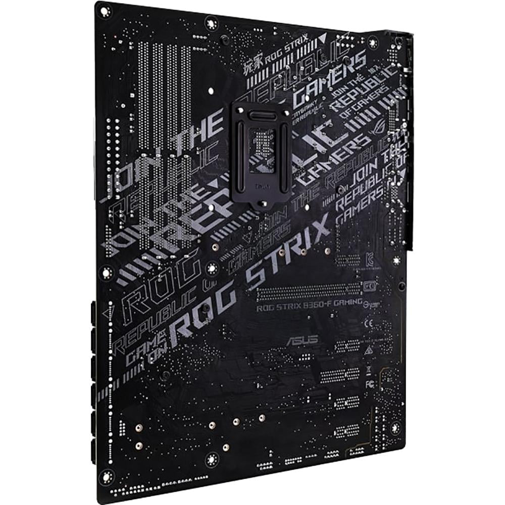 ASUS ROG STRIX B360-F Gaming Motherboard - LGA1151 Socket, ATX Form Factor, DDR4 Support | Perfect for PC Gaming, Streaming & Content Creation