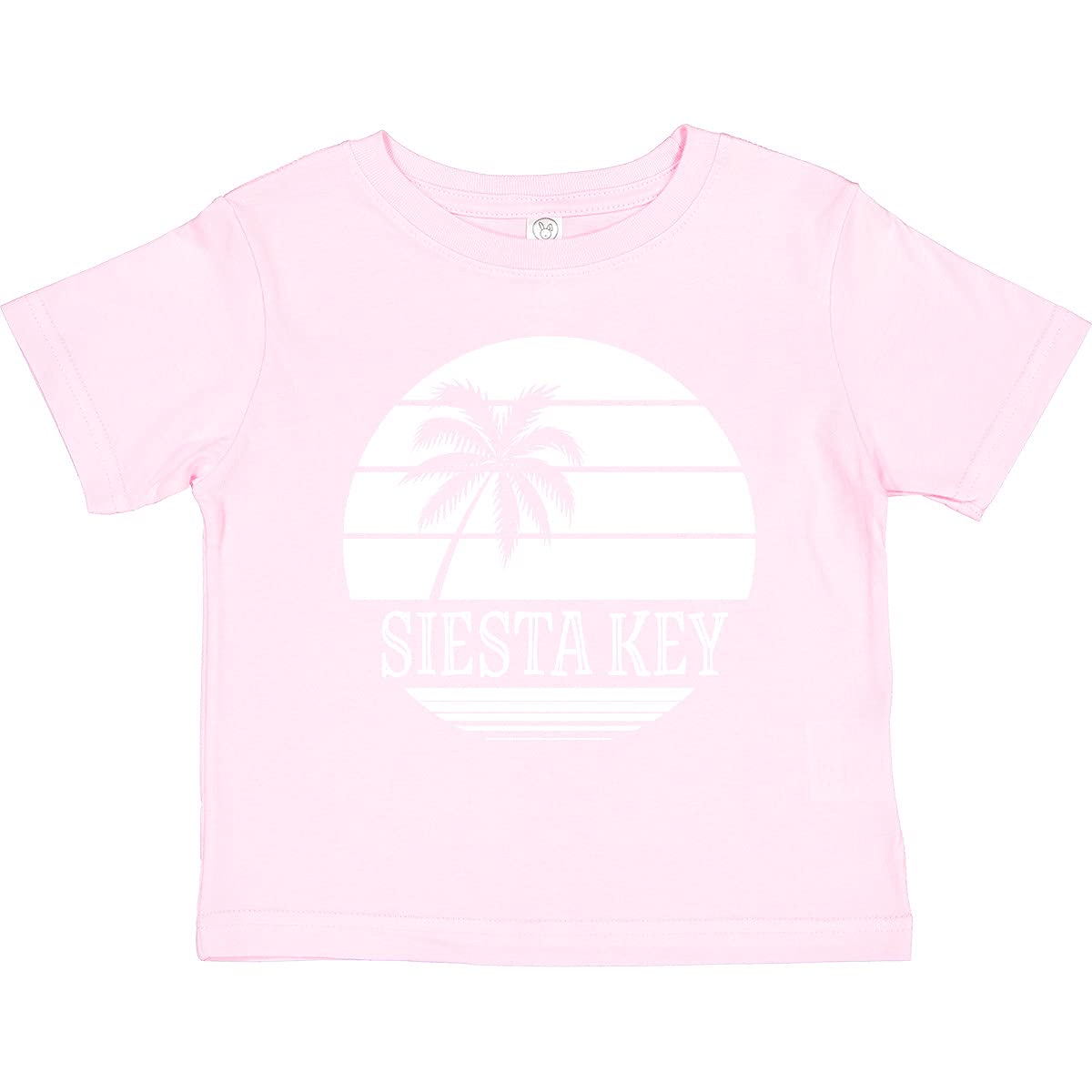 Inktastic Siesta Key Florida Beach Trip Toddler T-Shirt - Soft Cotton Kids Tee for Vacation & Family Travel Outfits | Perfect for Beach Holidays, Summer Getaways & Florida Trips