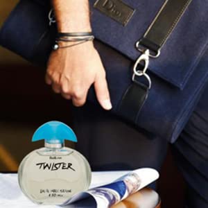 Rankson TWISTER Unisex Eau De Parfum - 2 Pack (100ml Each) | Long-Lasting Fragrance for Men & Women | Perfect for Date Night, Office & Special Occasions