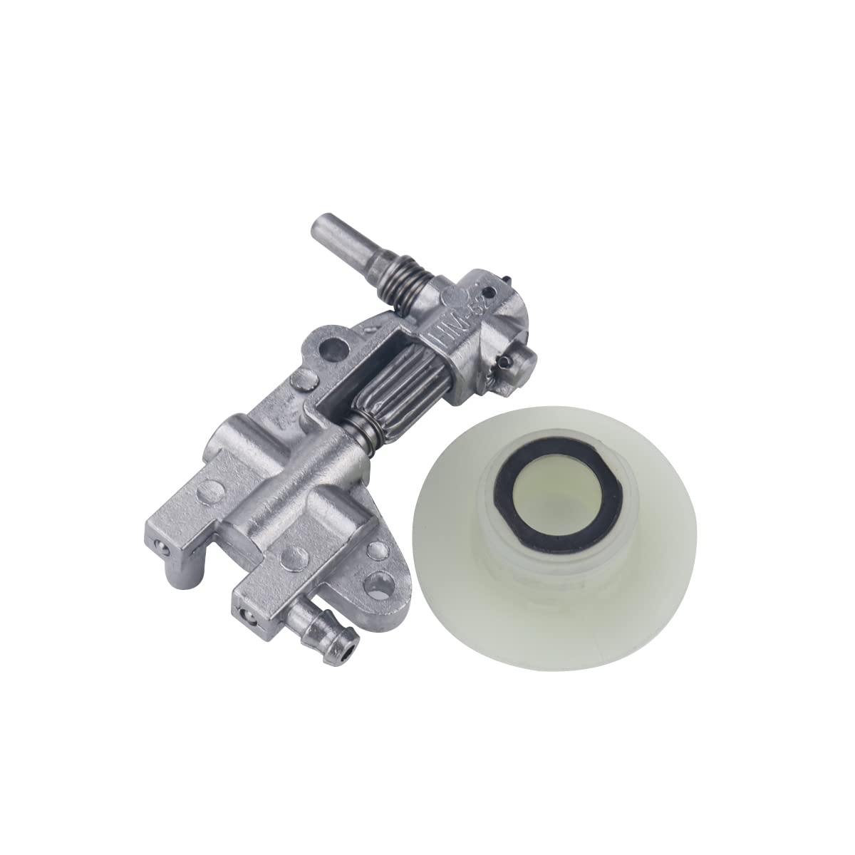 4500 5200 5800 45 52 58 62CC Chainsaw Oil Worm Pump Replacement Part - Compatible with Chinese Chainsaws - Perfect for Forestry, Lumber Cutting & DIY Woodworking Projects