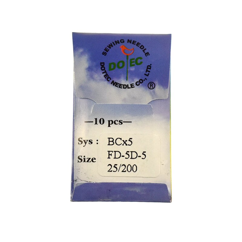 Bag Closing Machine Needles BCx5 - High-Quality Sewing Needles for Industrial Bag Sealers | Perfect for Packaging, Food Storage & Shipping Supplies