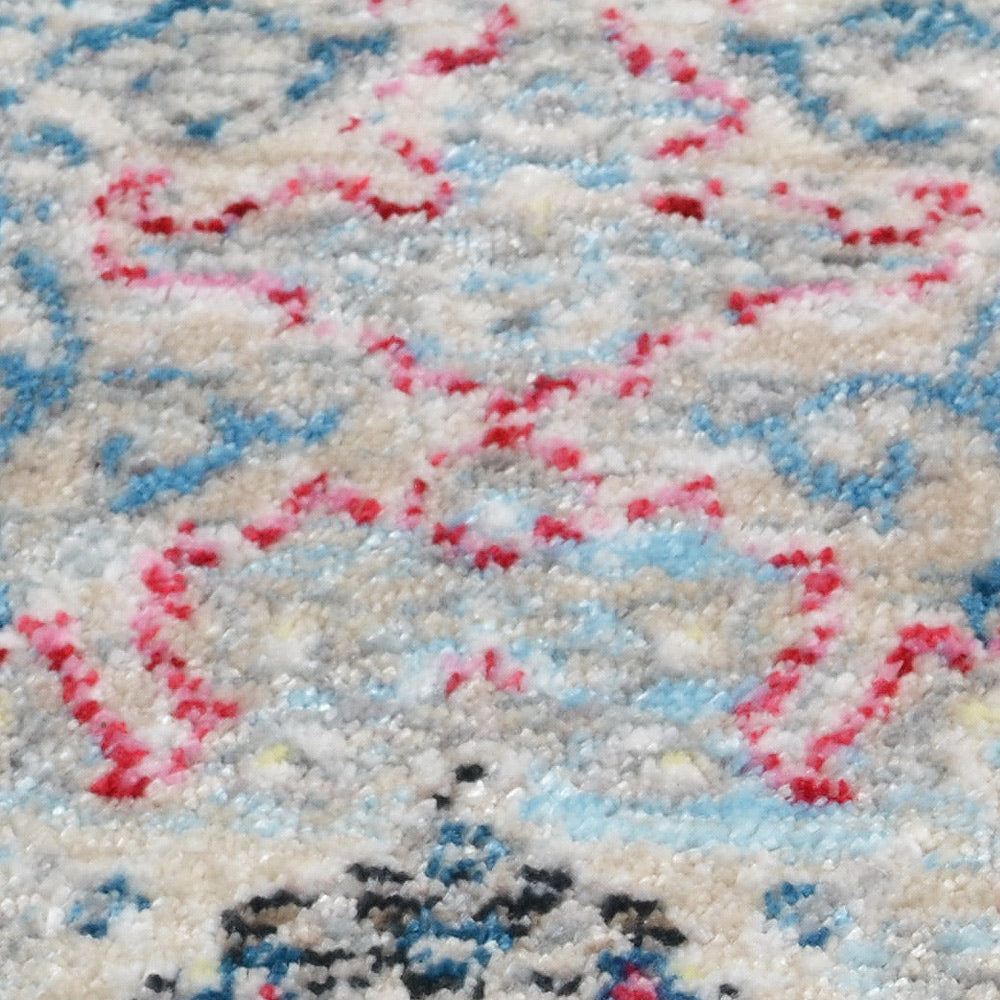ExotiRug Machine Woven Area Rug - Soft & Durable Handmade Design for Living Room, Bedroom & Office Decor