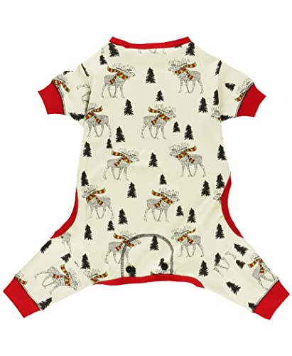 Moosletoe Dog Onesie
