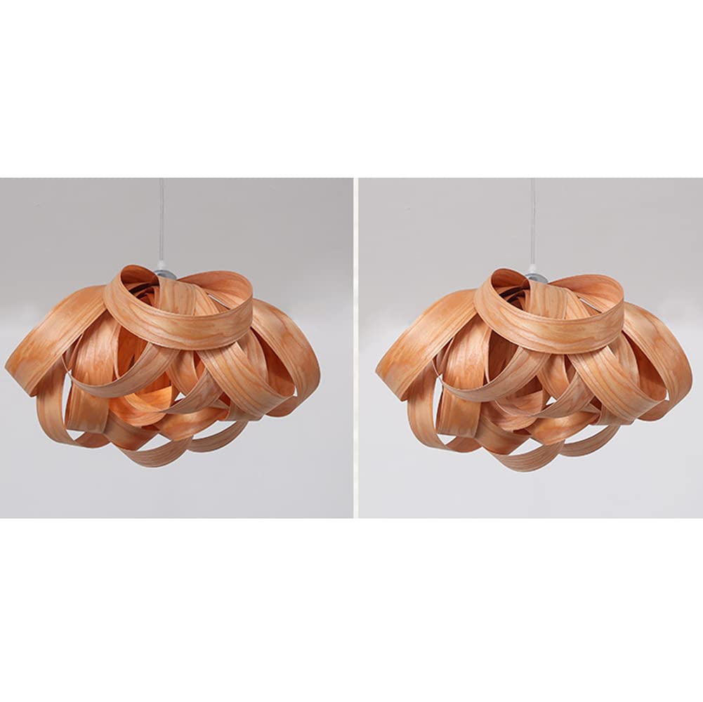SEYFI Creative Chandelier - 40Cm Nordic Style LED Pendant Light for Dining Room, Living Room, Study & Bedroom Decor | Perfect for Meditation Spaces & Modern Home Lighting