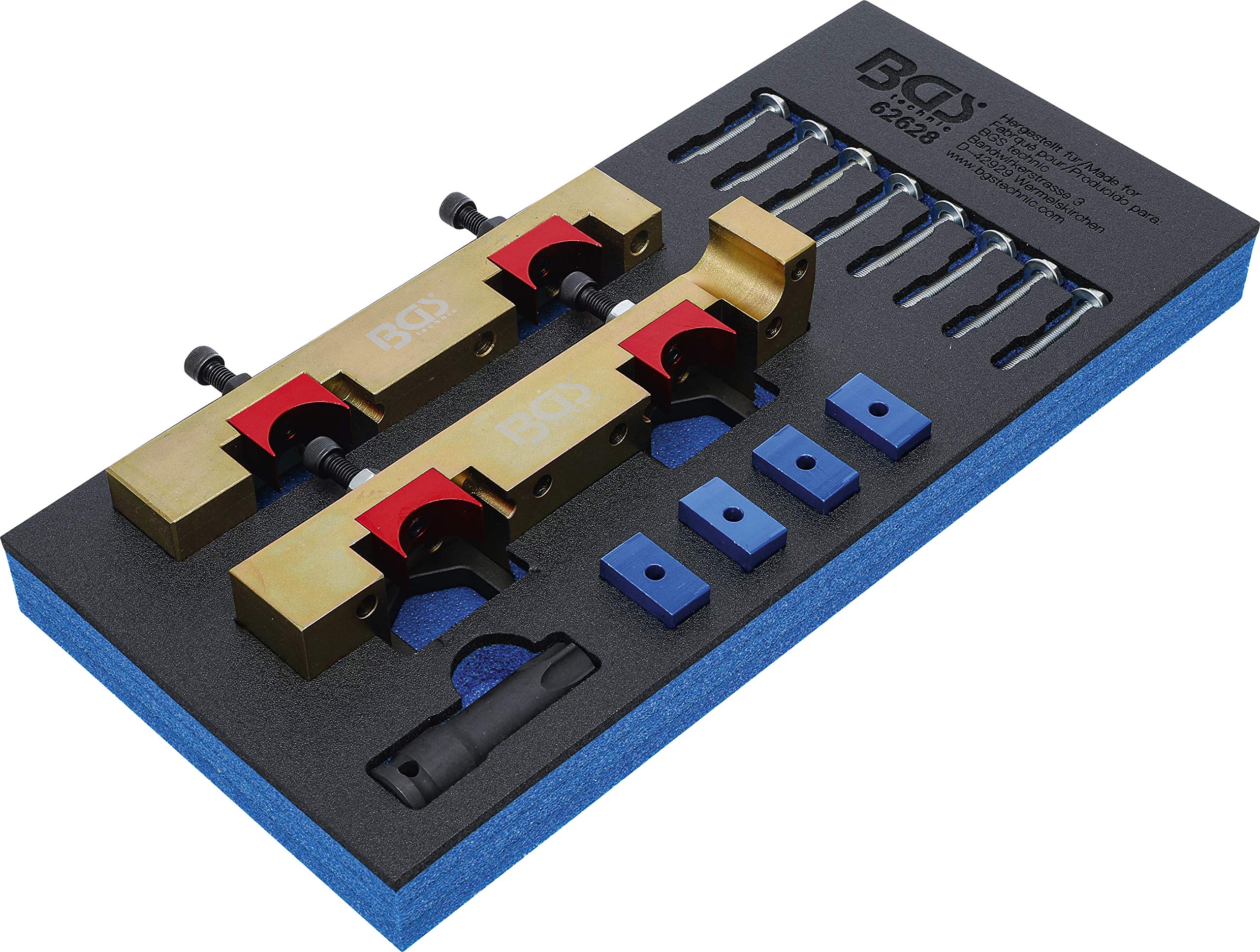 BGS 62628 Engine Timing Tool Kit - Compatible with Mercedes-Benz M270 M274 M133 Engines | Professional Automotive Repair Tool for Timing Belt & Chain Replacement