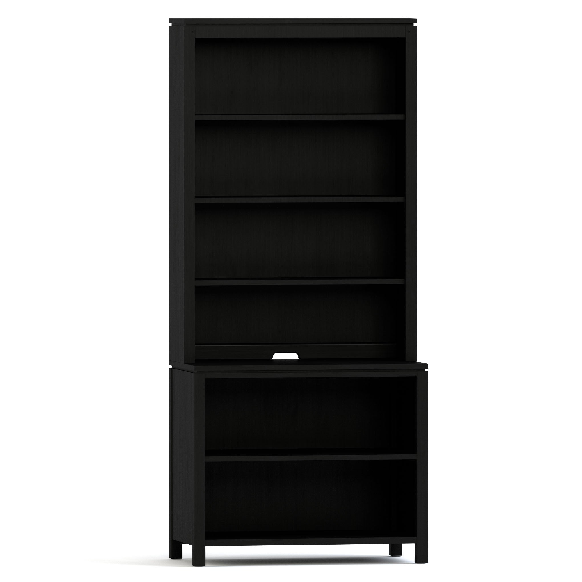 Dwyer Open Bookcase - Modern Wooden Bookshelf for Living Room, Bedroom & Office - Stylish Storage Solution for Books, Decor & Essentials