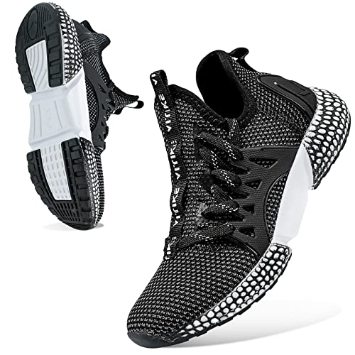 WETIKE Breathable Mesh Slip-On Running Shoes - Lightweight Athletic Sneakers for Men & Women - Perfect for Jogging, Gym Workouts & Casual Wear