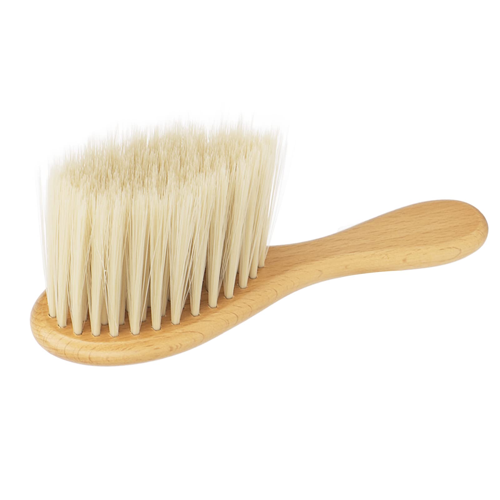 Professional Nylon Face & Neck Eraser Brush for Barbers - Hair Clipper Cleaning Tool for Smooth Shaving & Grooming - Perfect for Salon, Home Use & Professional Barber Kits