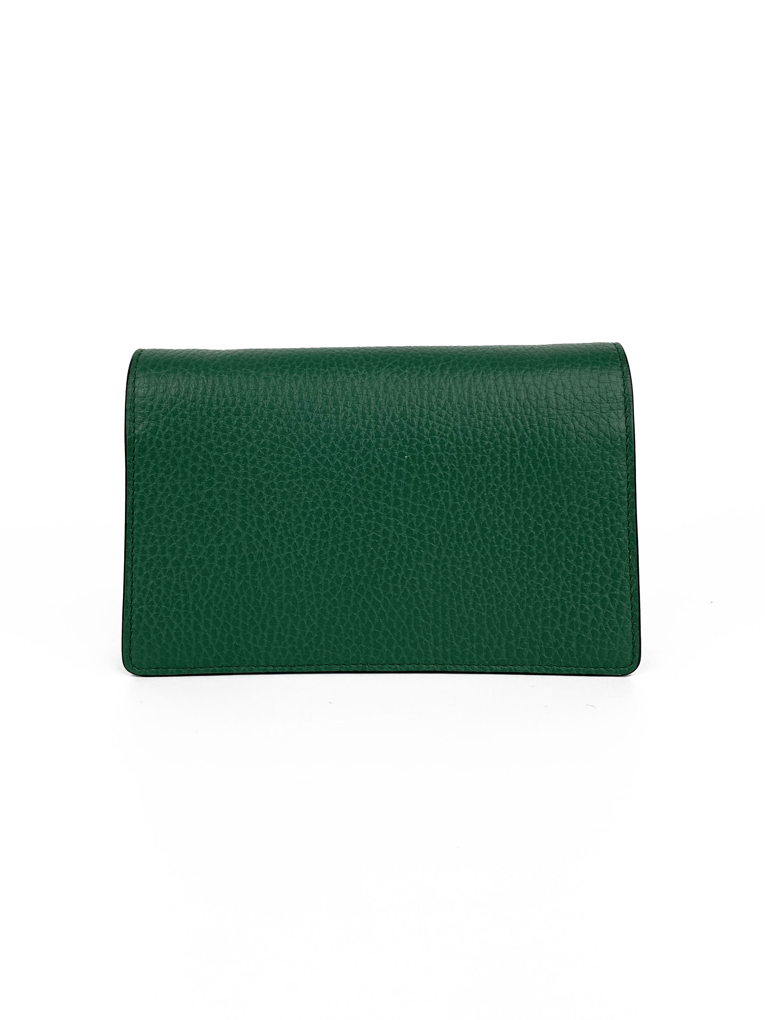 Gucci Green Super Mini Dionysus Bag - Stylish Leather Crossbody Purse for Women | Perfect for Parties, Dates & Everyday Use