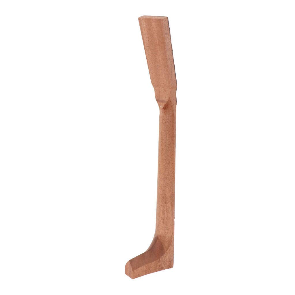 Premium 3-Piece Mahogany Guitar Neck Replacement Set - Unfinished Blank Fretboard for DIY Guitar Repair & Custom Builds - Perfect for Luthiers, Musicians & Guitar Enthusiasts