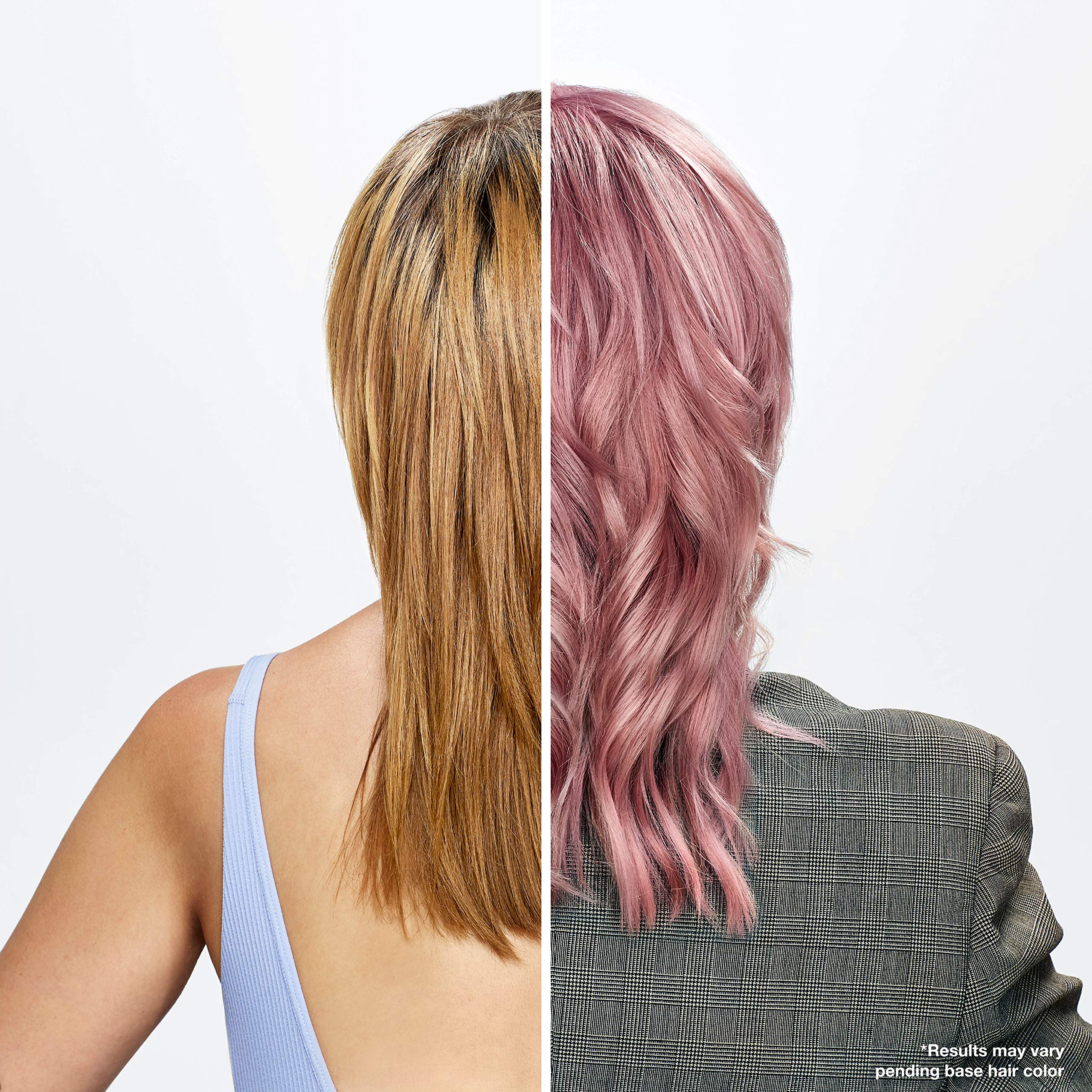 Got2b Metallics Permanent Hair Color - M84 Sakura Pink | Vibrant Long-Lasting Dye for Bold Looks | Perfect for Parties, Cosplay & Creative Styling
