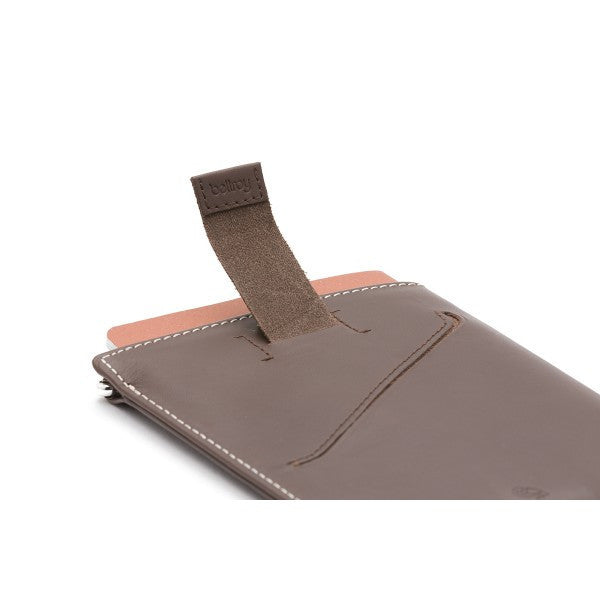 Bellroy Premium Leather Passport Sleeve Wallet - RFID Blocking Travel Organizer for Men & Women | Perfect for Airports, Business Trips & International Travel