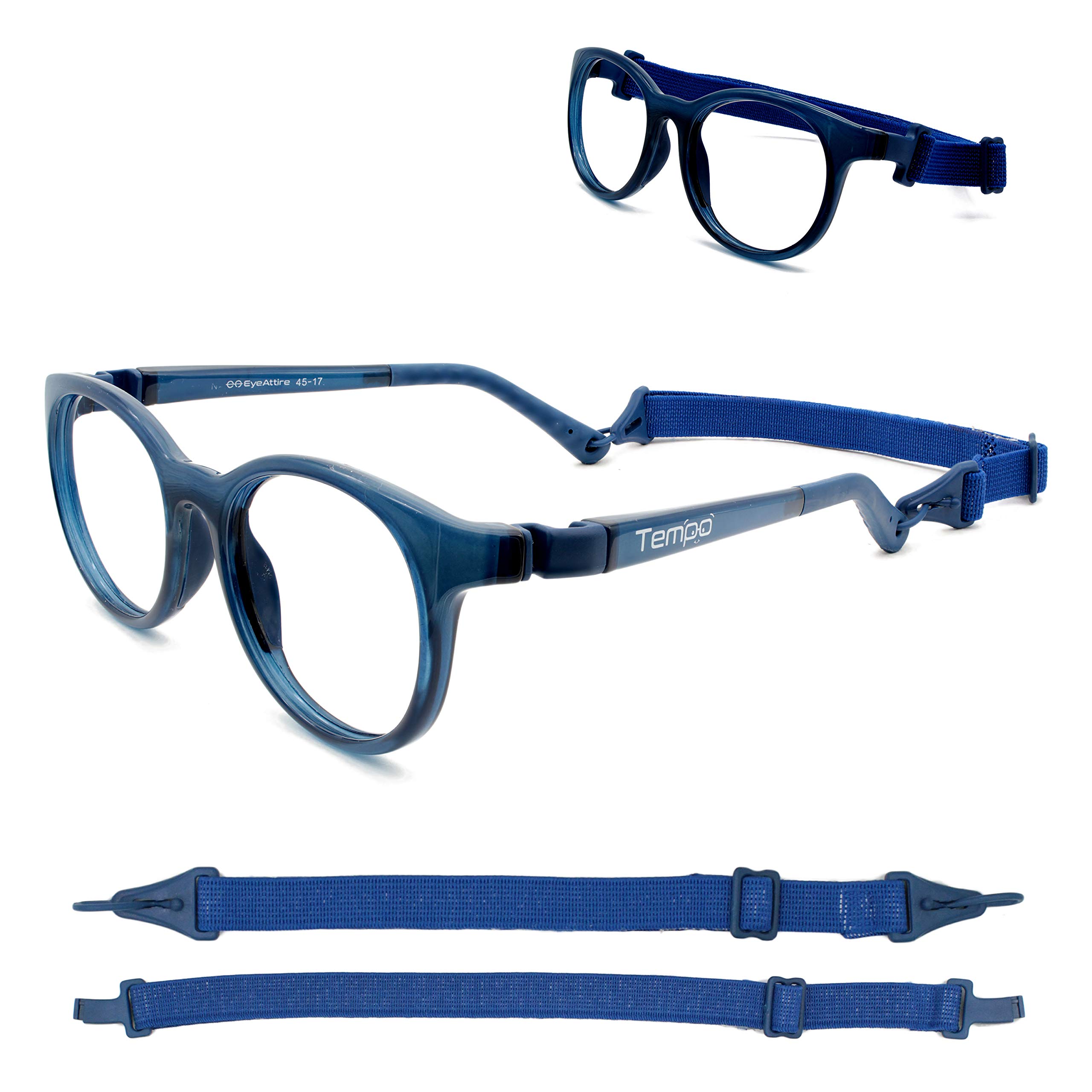 Unbreakable Kids Glasses - Flexible & Durable Children's Eyewear for Boys & Girls - Perfect for School, Sports, and Everyday Wear - Model 3011