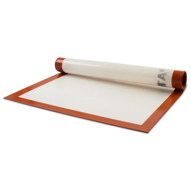 Non-Stick Silicone Countertop Work Mat for Baking, Cooking & Food Prep - Heat Resistant & Easy to Clean Kitchen Accessory for Dough Rolling, Pastry Making & Meal Preparation