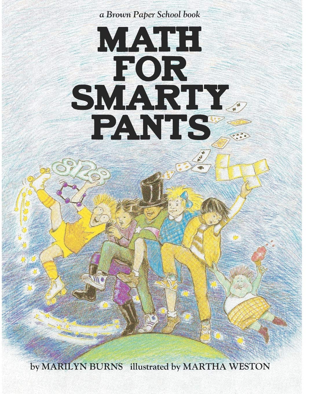 Brown Paper School Book: Math for Smarty Pants - Fun Math Learning Workbook for Kids | Perfect for Homeschooling & Classroom Activities