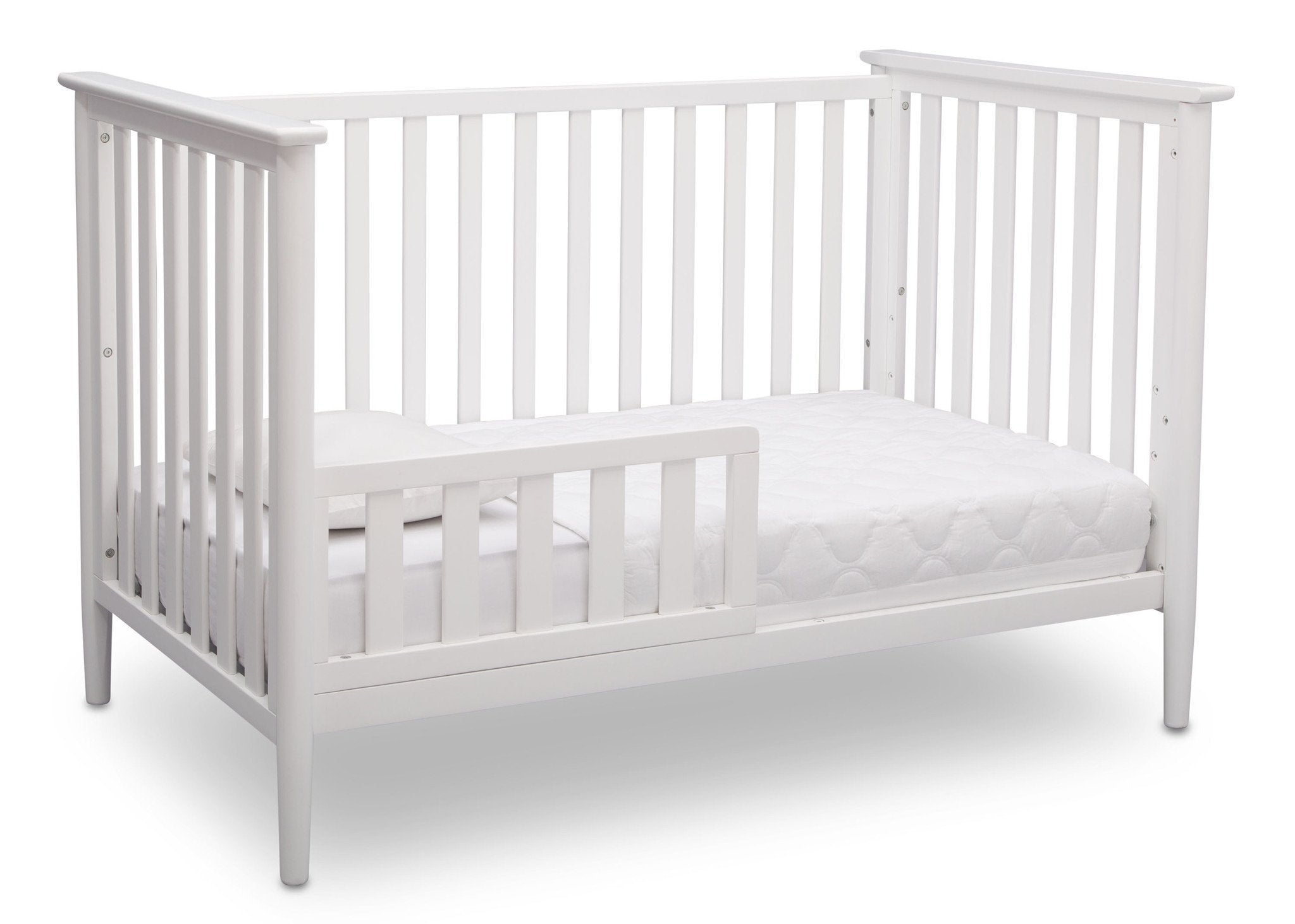 Greyson 3-in-1 Convertible Baby Crib - Toddler Bed & Daybed - Nursery Furniture for Boys & Girls - Perfect for Small Spaces & Growing Families