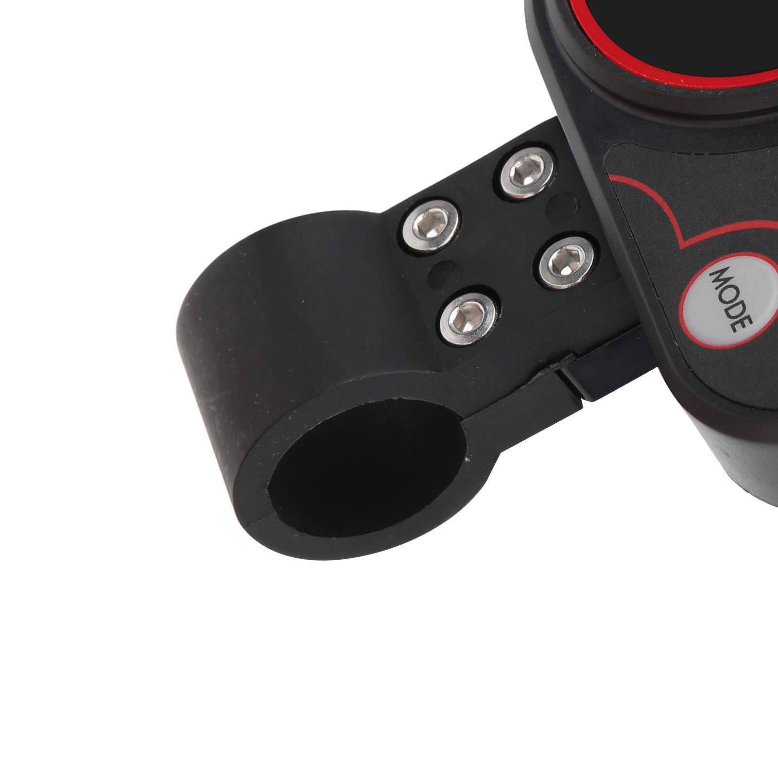 48V Electric Thumb Throttle with LCD Display - Plastic Protective Throttle for Electric Skateboards & Scooters - Manual Control Panel with Protocol 2 Communication - Perfect for Commuting, Urban Travel & Last-Mile Transportation