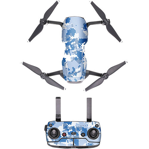 PGYTECH UNF CA4 Protective Skin Cover for DJI Mavic Air & Controller - Durable Scratch-Resistant Case for Drone Protection | Perfect for Outdoor Travel, Aerial Photography & Adventure Enthusiasts