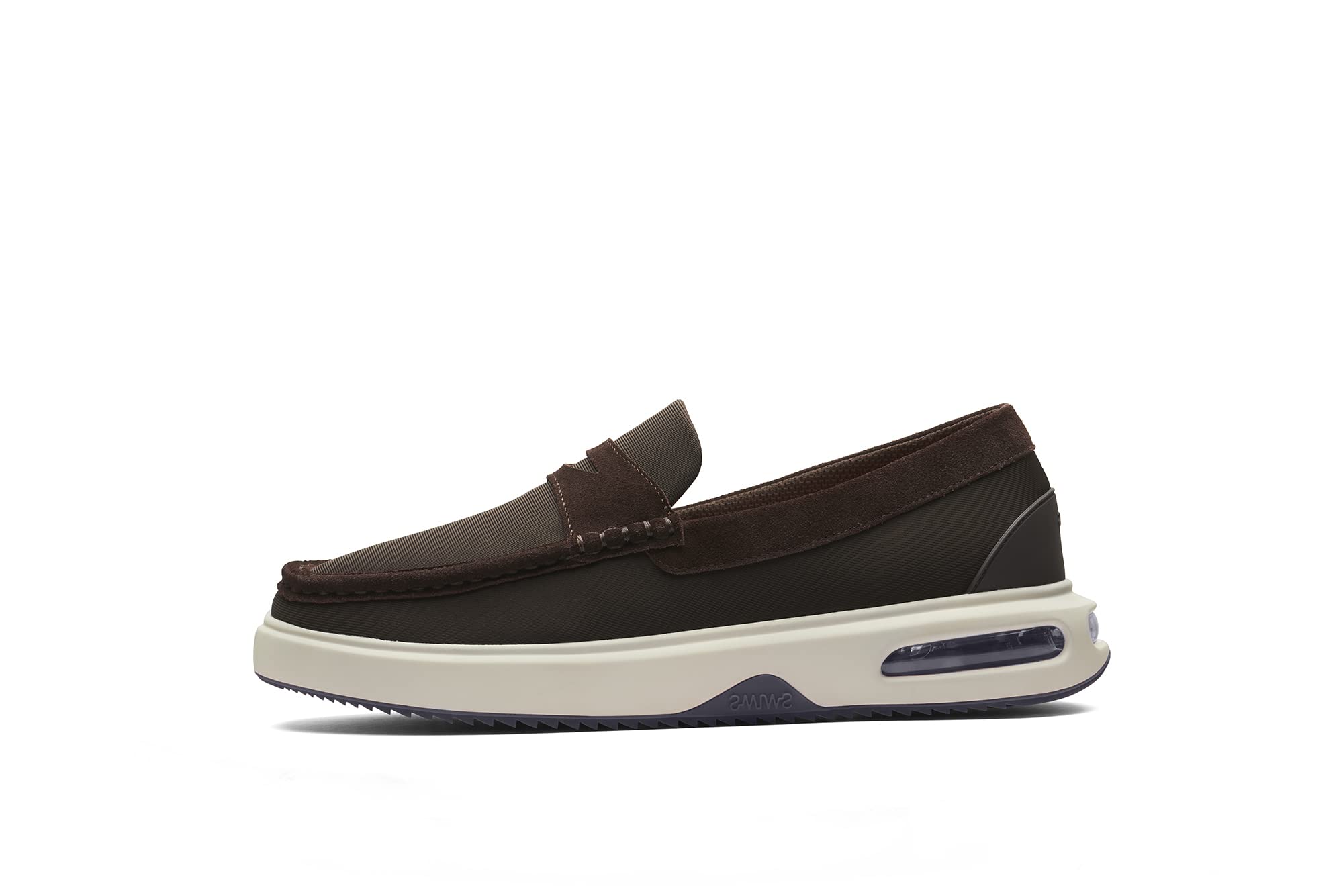 SWIMS Men's Loafers - Breeze Penny Hybrid Casual Beach Shoes | Comfortable & Stylish Lightweight Walking Footwear for Summer | Quick-Dry Breathable Eco-Friendly | Perfect for Beach, Vacation & Outdoor Activities