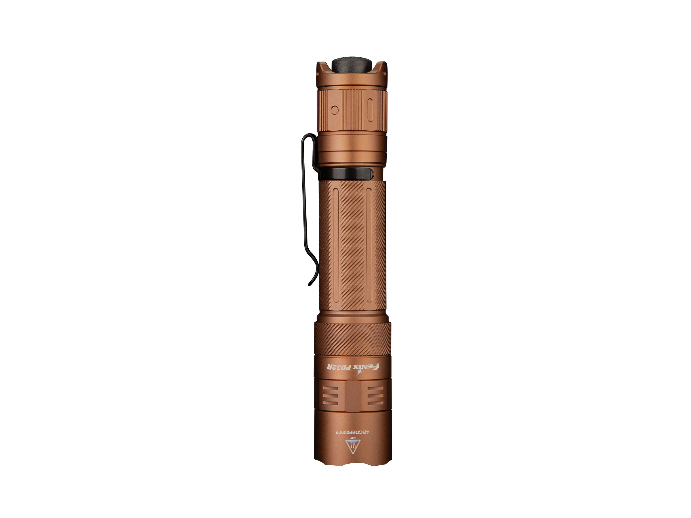 Fenix PD32R Rechargeable LED Flashlight with Silent Switch - 1000 Lumens, Compact & Powerful for Camping, Hiking, Emergency Use